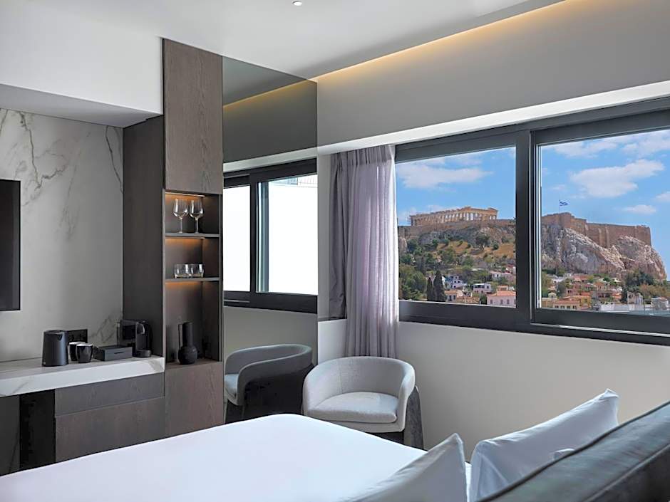 Nur Edge Aparthotel - Acropolis Skyline