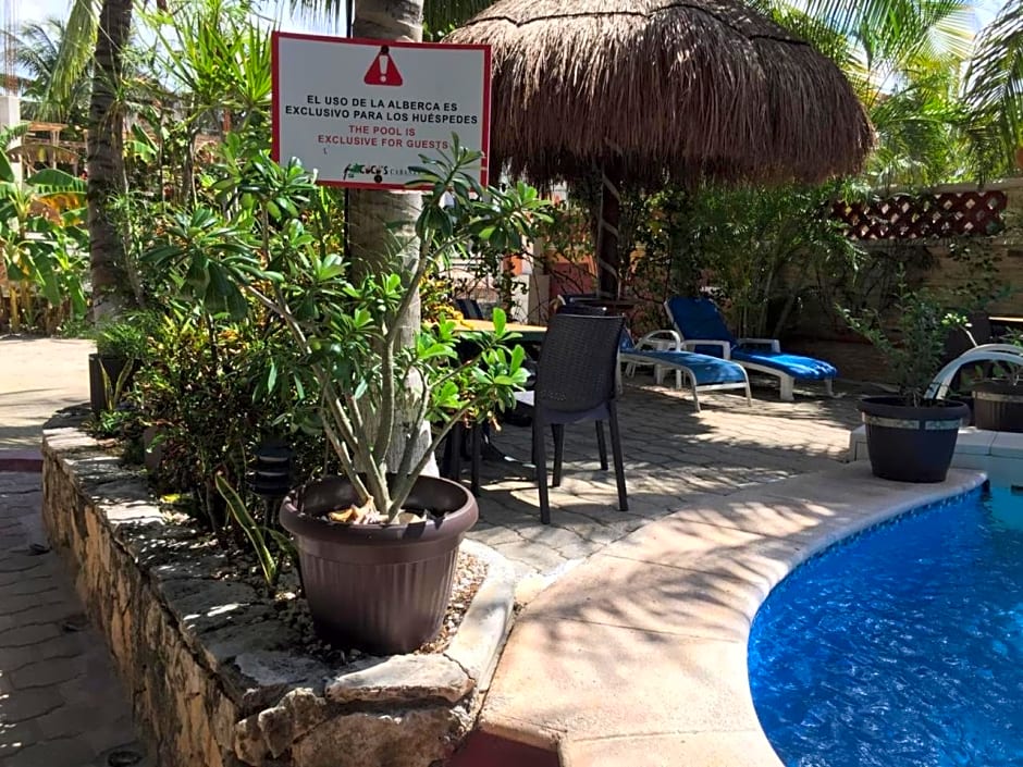 Cocos Cabañas Playa del Carmen Adults Only