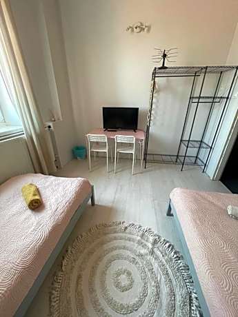 Twin Room with Shared Bathroom