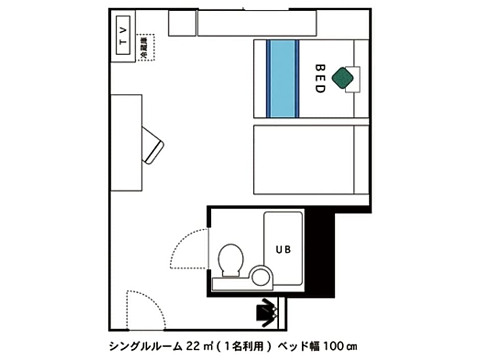 Hotel AreaOne Sakaiminato Marina - Vacation STAY 81682v