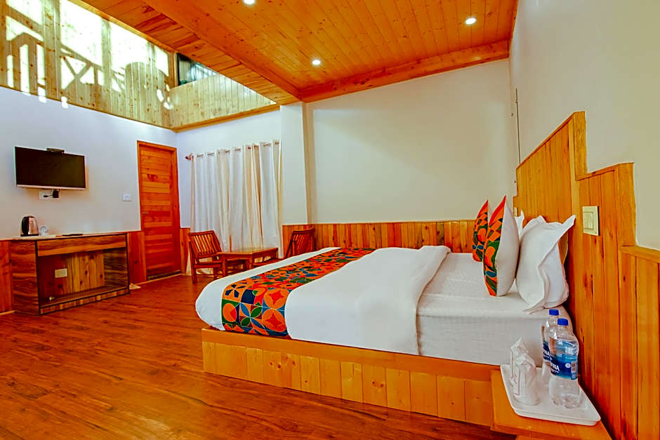 Sukoon Chalet by FabHotel – Manali, PA