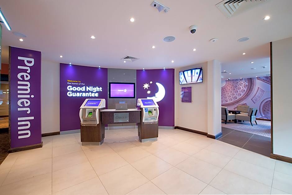 Premier Inn  Derby Cc (Cathedral Quarter)