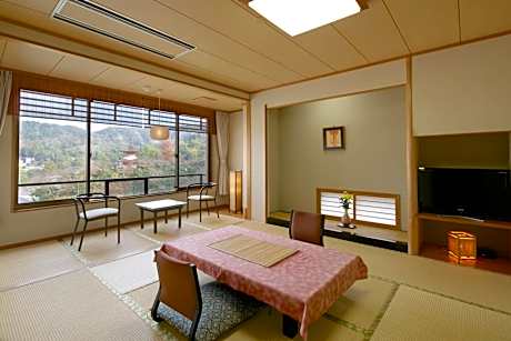 Japanese-Style Room with Mountain View - Non-Smoking