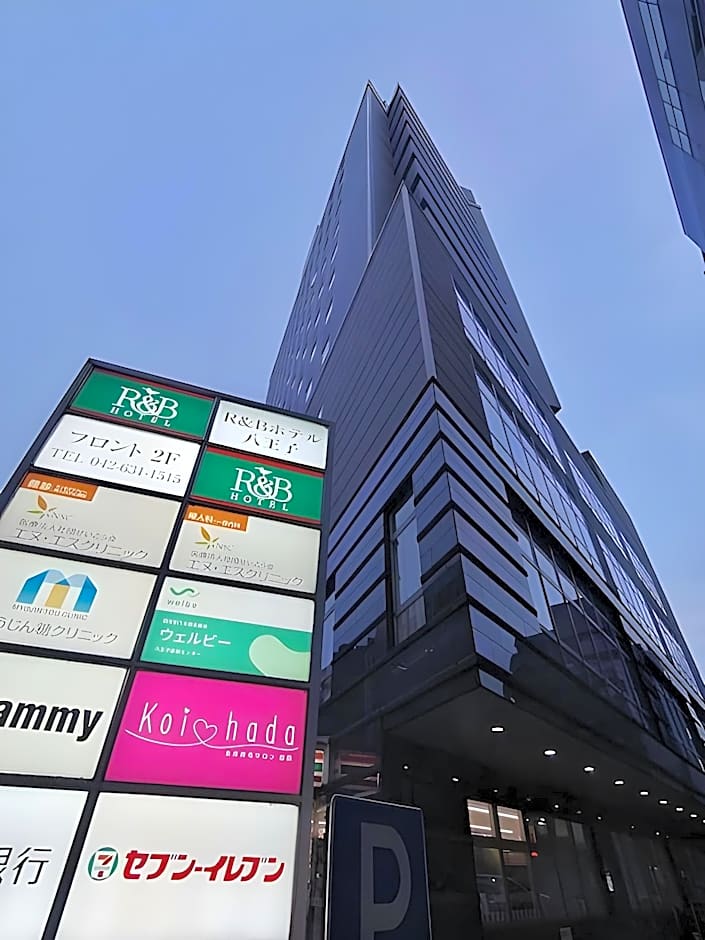 Washington R&B Hotel Hachioji