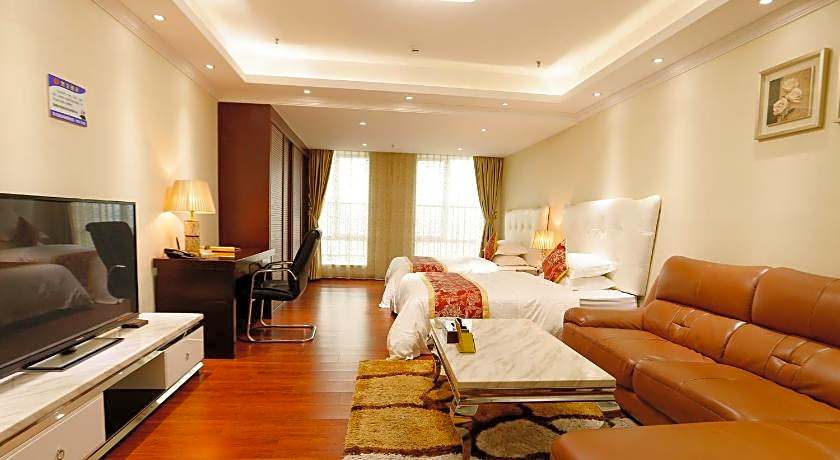 Guangzhou Pengman Apartment Zhengjia Huanshi Branch