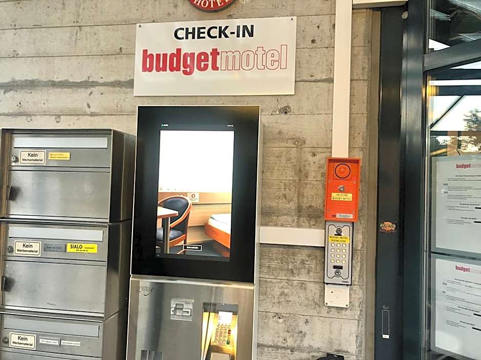 Budget Motel Self Check-In