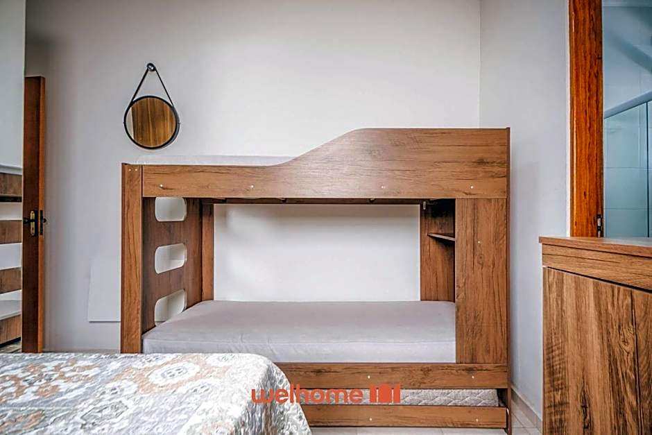 Casa em Itanhaém com piscina a 5 minutos da praia