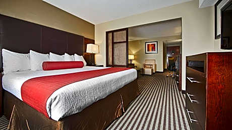 King Suite with Sofa Bed - Non Smoking