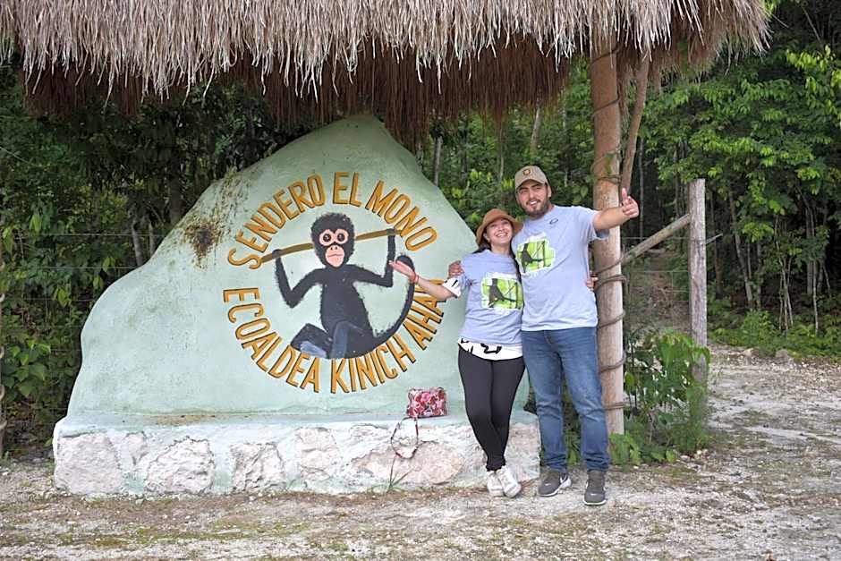 Eco Aldea kinich Ahau Calakmul