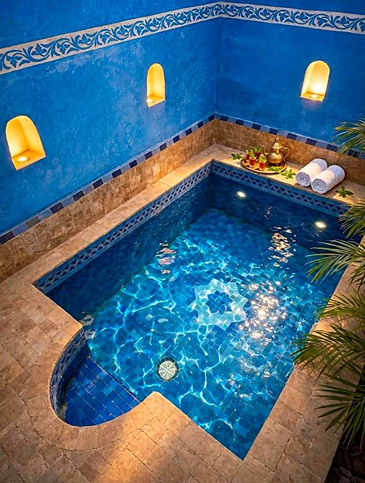 Riad ABBASSIA Marrakech Première - Authentic Medina Experience