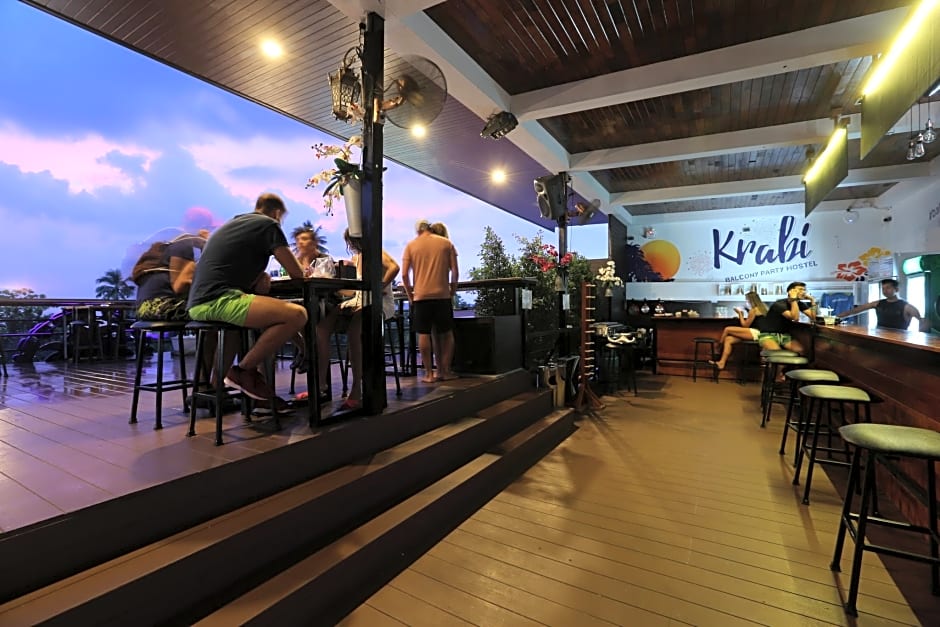 Balcony Party Hostel Ao Nang Beachfront Adult Only