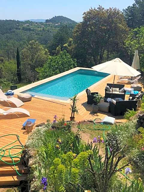 Idyllic French farmhouse