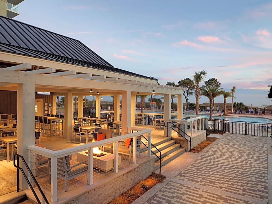 Hilton Grand Vacations Club Ocean Oak Resort Hilton Head