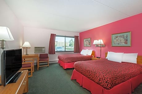 2 Double Beds Mobility Accessible Room Non-Smoking