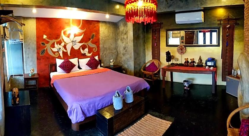 Soi One Boutique Bedrooms