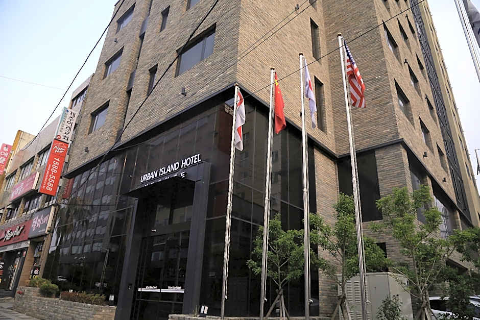 Urban Island Hotel Jeju