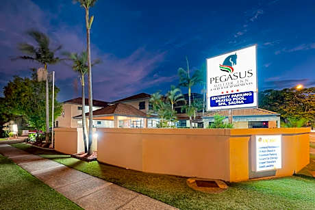 Pegasus Motor Inn and Serviced Apartments