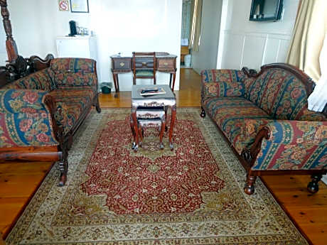 Deluxe Double Room with Balcony and Sea View