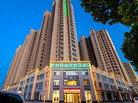 Green Tree Inn Shandong Linyi Qunan County Jasmine Residence