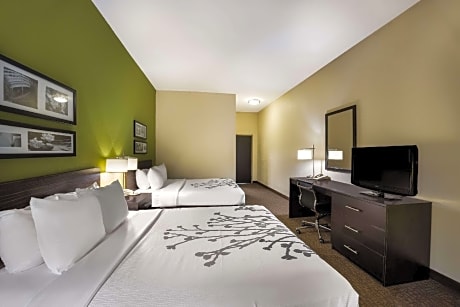 2 Queen Beds, Nonsmoking