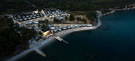 Prestige Mobile Home with Hot Tub and Sea view
