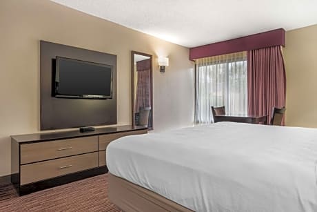King Room with Roll-In Shower - Disability Access/Non-Smoking