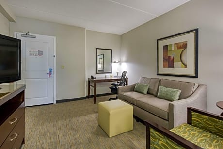 Junior King Suite with Seating Area