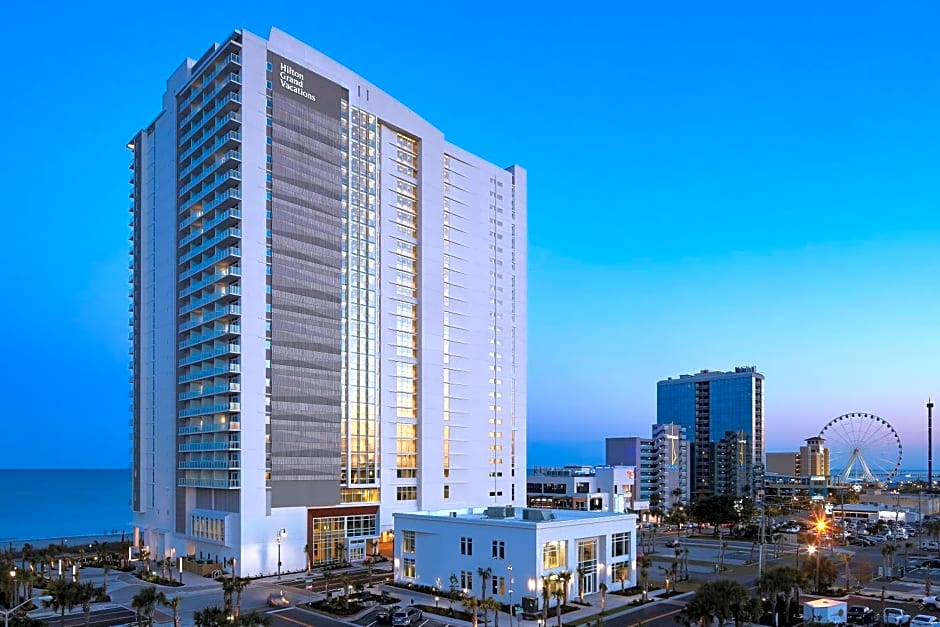 Hilton Grand Vacations Club Ocean Enclave Myrtle Beach