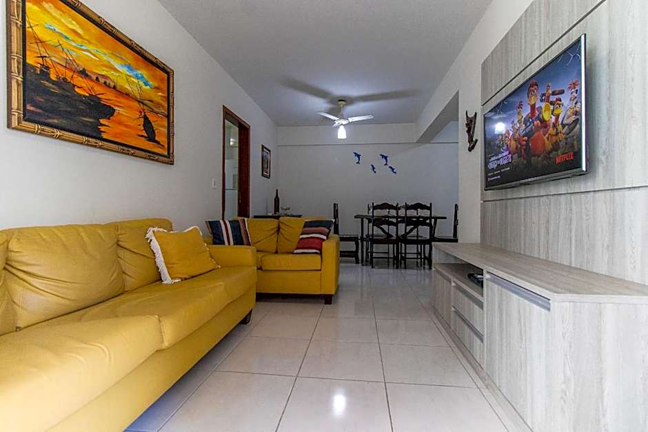 VNZ42B - Climatizado, Quadra Mar, Garagem, Wi-Fi