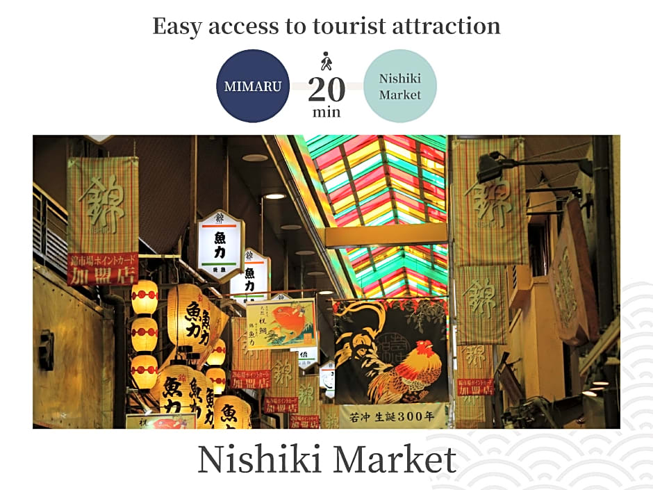 MIMARU Kyoto Nishinotoin Takatsuji