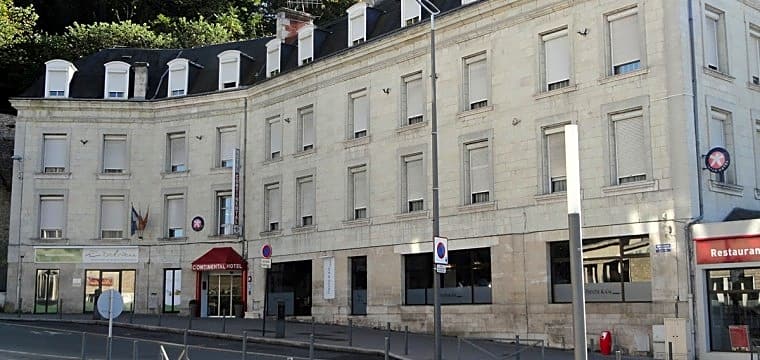 The Originals City, Hotel Continental, Poitiers (Inter-Hotel)