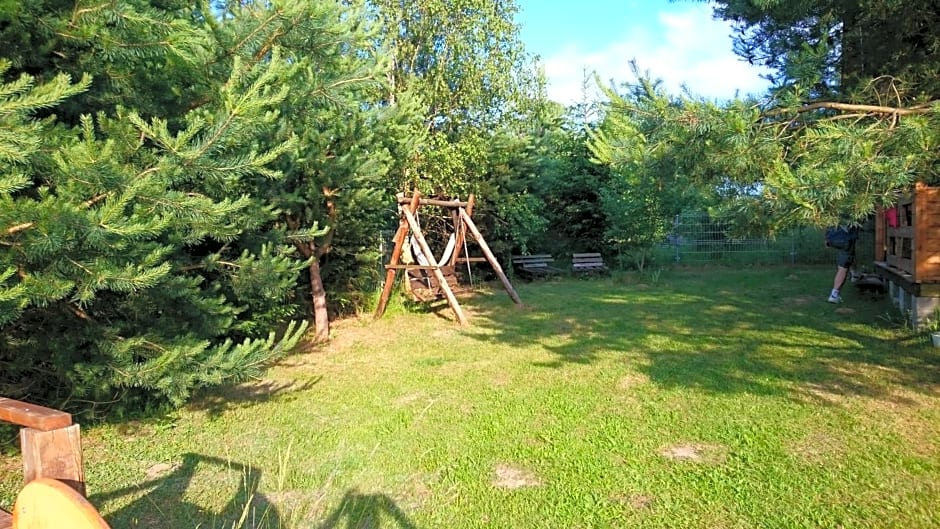 Domek nad jeziorem Kątno Mazury