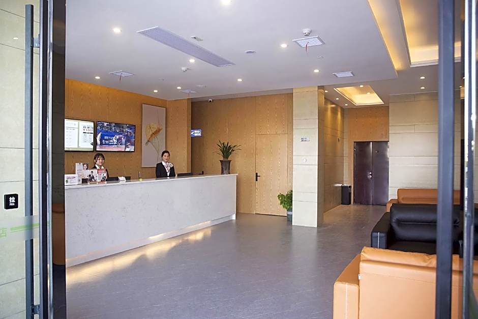 GreenTree Inn Express Jiangsu Suqian Shuyang County Bus Station