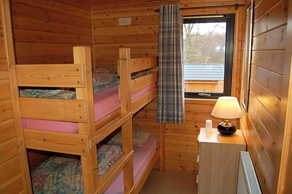 Luxury woodland Oak Lodge