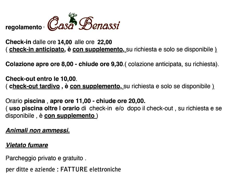R&B Casa Benassi