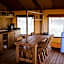 Luxe glamping tent