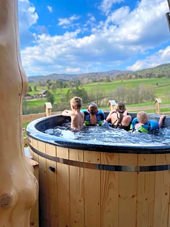 Góralskie Domki na Podhalu - z jacuzzi