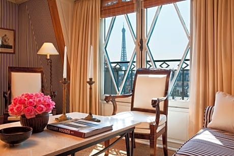 Suite with Eiffel Tower View