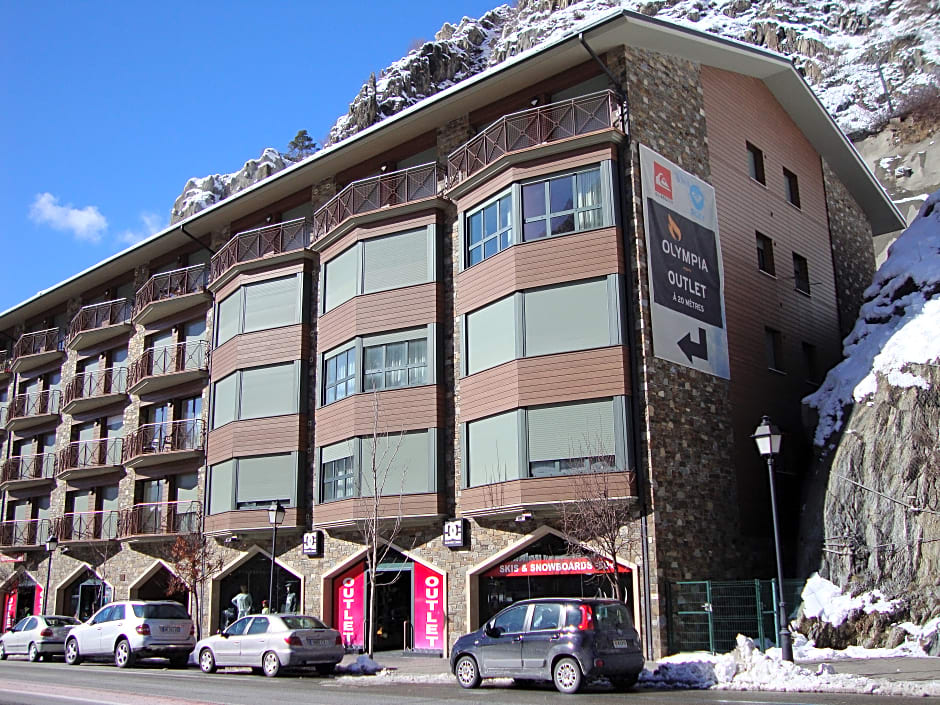 Apartamentos Canillo Pie de Pistas 3000