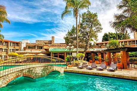 Marriott Puebla Hotel Meson Del Angel