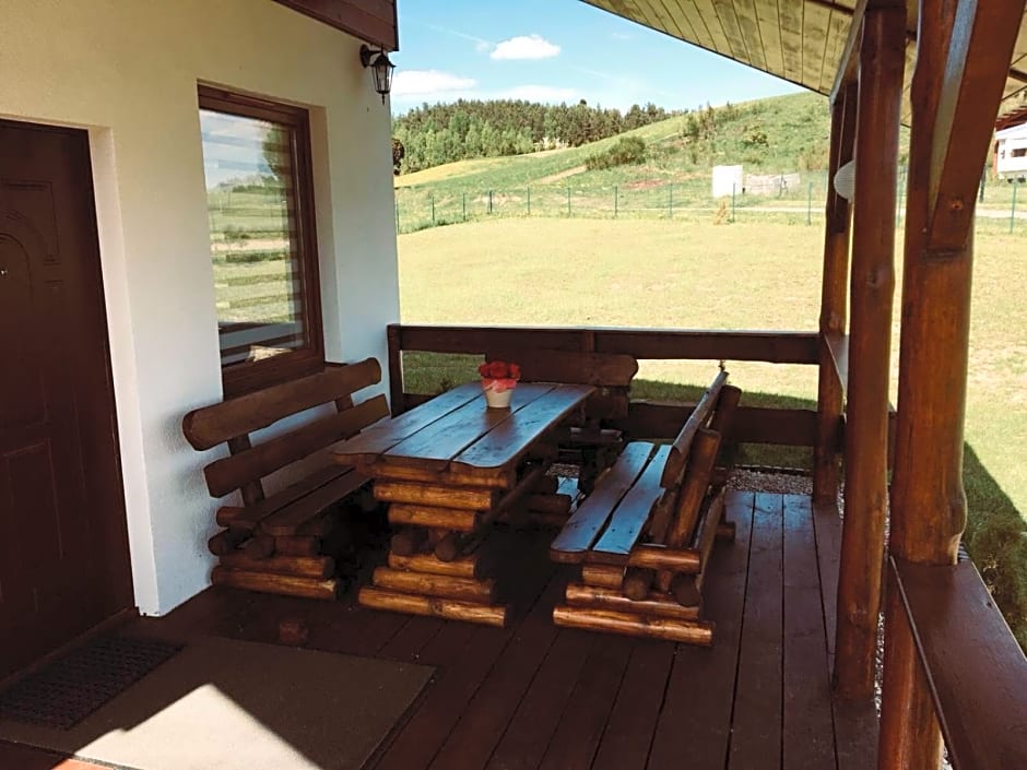 Domek Eden 1 Kaszuby balia sauna alpaki mini zoo