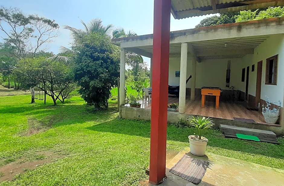 Rancho Esperança, pouso e comida a lenha