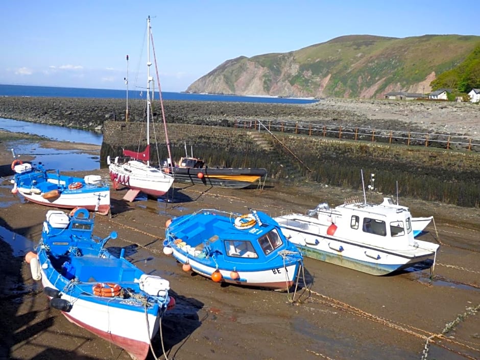 Highfield House, Parracombe, Modern B&B