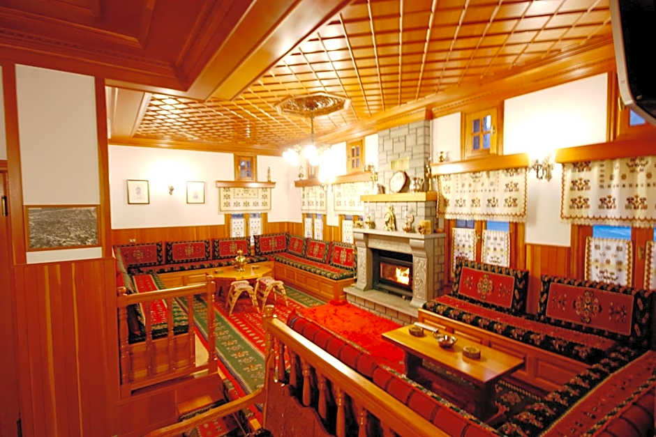 Archontiko Metsovou Luxury Boutique Spa Hotel