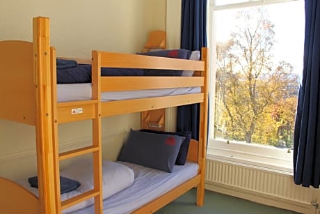 Bed in Male Dormitory Room