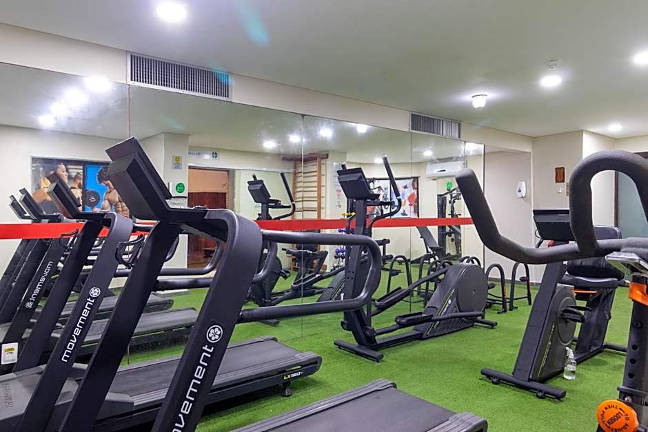 Hotel Golden Park Recife Boa Viagem By Nacional Inn