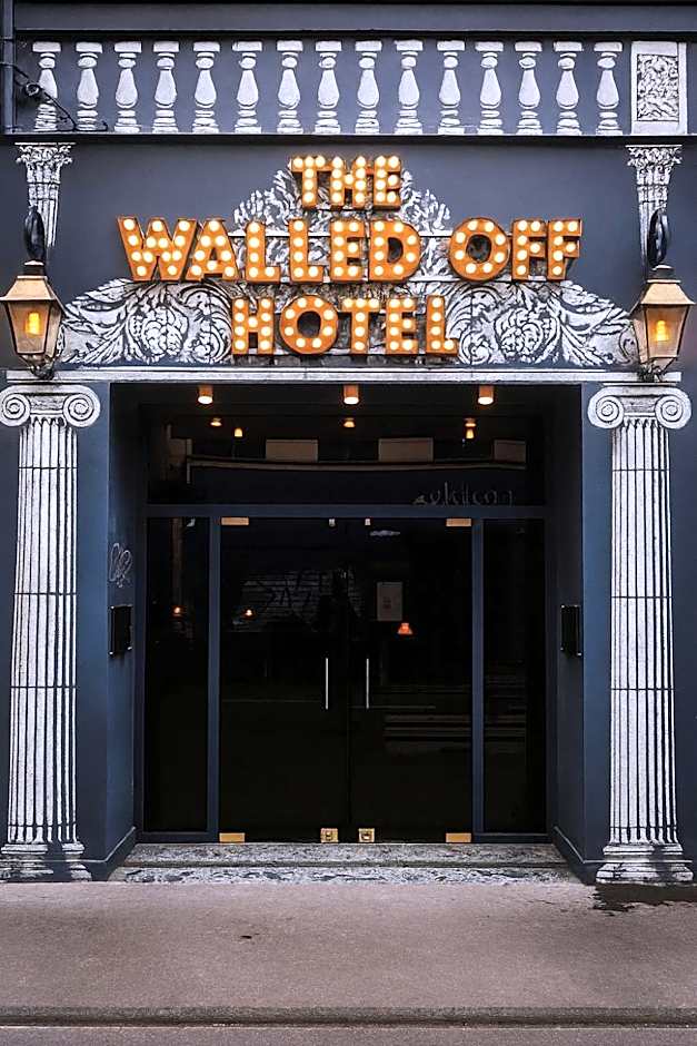 Walled off Hotel Paris