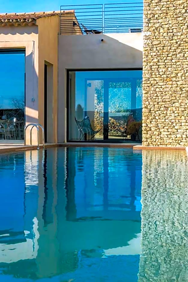 BB 12 LUBERON chambres d'hôtes contemporaines