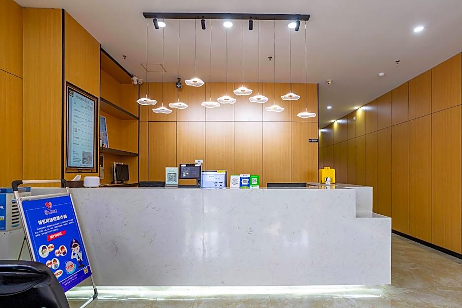 Greentree Inn Jiangsu Suzhou Kunshan Beimen Road Express Hotel