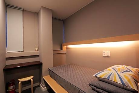 Twin Room with Shared Bathroom